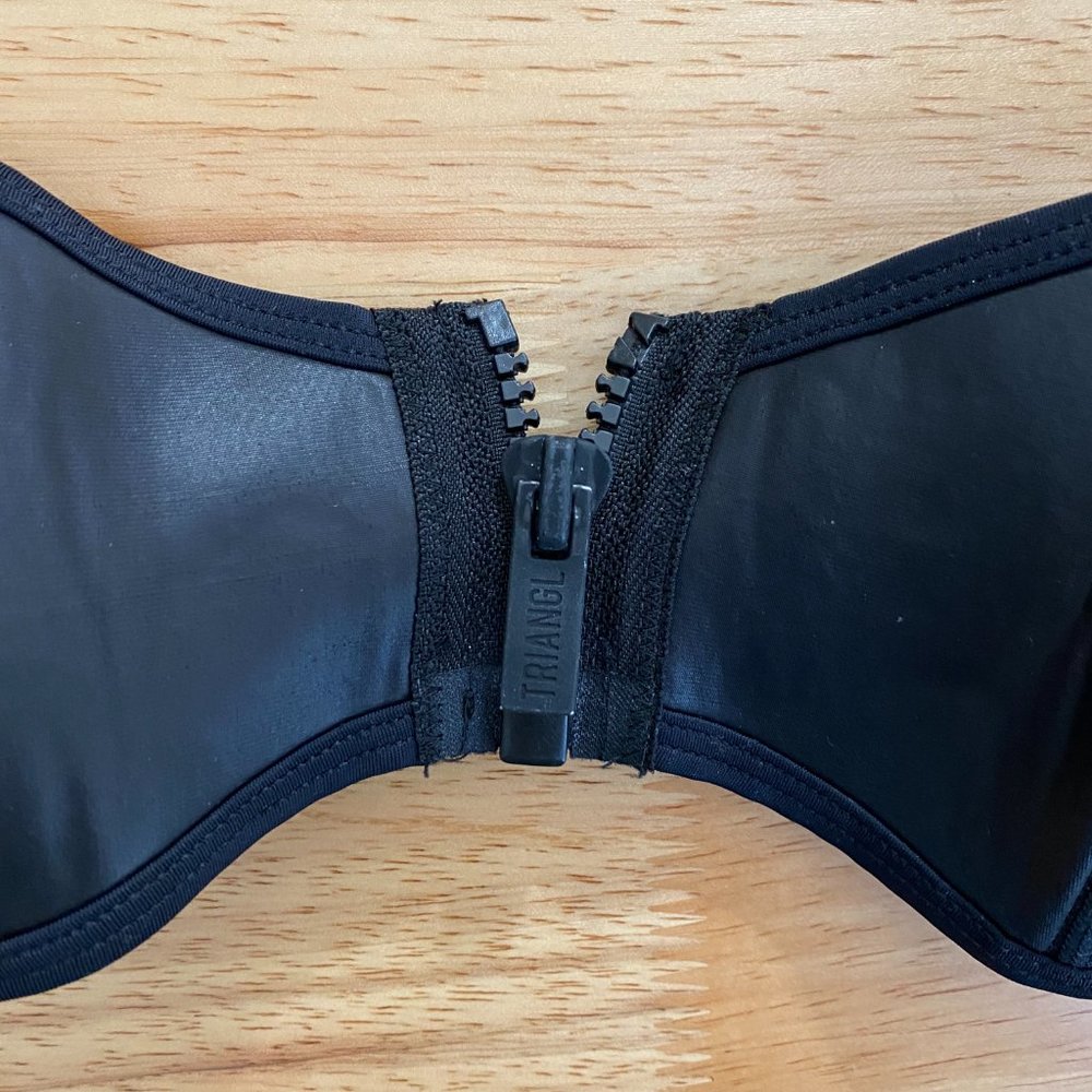 triangl swimwear Black Strapless Bikini Set - Picture 7 of 10